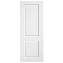 LPD Smooth Moulded Internal Fire Door with 2 Panel - White Primed