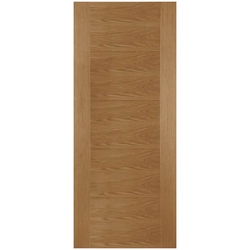 P M Mendes Iseo Internal Fire Door with 5 Panel - Prefinished Oak