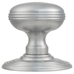 Carlisle Brass Delamain Ringed Mushroom Mortice Door Knob
