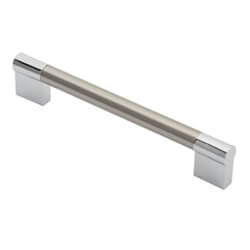 Carlisle Brass Modern Keyhole-End Cabinet Handle