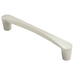Carlisle Brass Venturi Curved Line D Pull Handle Satin Nickel