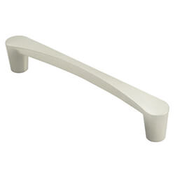 Carlisle Brass Venturi D-Shaped Curved Pull Handle - Satin Nickel
