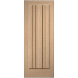LPD Cotswold Internal Door with 6 Panel - Prefinished Oak