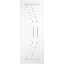 LPD Girona Internal Fire Door with 3 Panel - White Primed