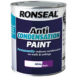Ronseal Anti Condensation Paint White 750ml