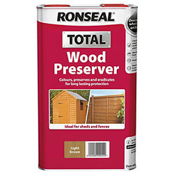 Ronseal Total Wood Preserver 5-Litre