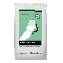 Gyproc Easi-Filler 5 x 1 Kg