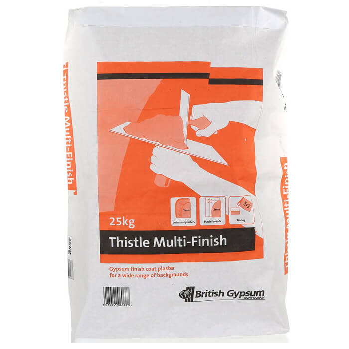 British Gypsum Thistle Multi Finish 25kg
