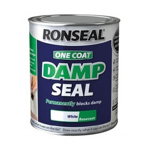 Ronseal One Coat Damp Seal Paint White