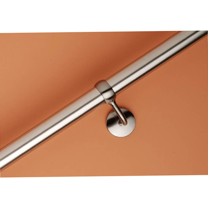 Download Rothley Brushed Handrail Tube 40mm x 3600mm - A360JN