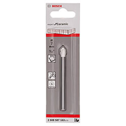 Bosch 7 x 80mm Ceramic Tile And Glass Drill Bit Cyl-9