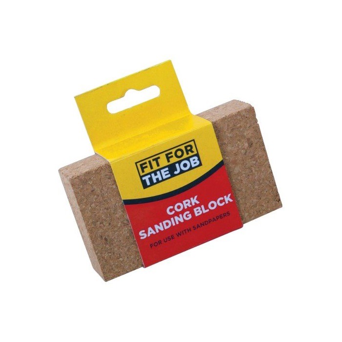 Rodo Decorators Cork Sanding Block FFJCSB