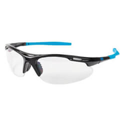Ox Tools Pro Wrap Around Safety Glasses - Clear