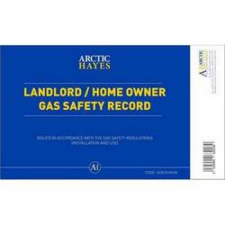 Arctic Hayes Landlord And Homeowners Record Pad 25 Pack