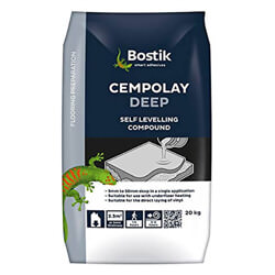 Bostik Cempolay Deep Floor Levelling Compound 20Kg