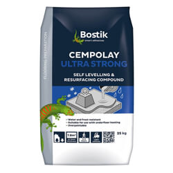 Bostik Cempolay Ultra Strong Self Levelling And Resurfacing Compound 25Kg