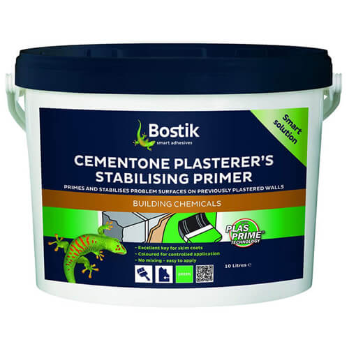 Bostik Cementone Plasterer Stabilising Primer 10 Litre