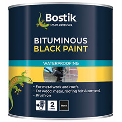 Bostik Bituminous Protective Black Paint 5L