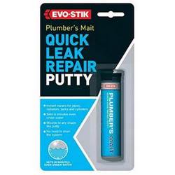 Evo-Stik Plumbers Mait Quick Leak Repair Putty 50g