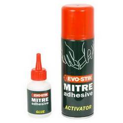 Evo-Stik Resin W Rapid Mitre Adhesive 50g