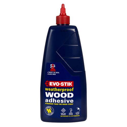 Evo-Stik Resin W Weatherproof Wood Adhesive