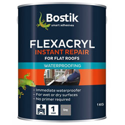Bostik Flexacryl Instant Repair Waterproof Compound For Roofs