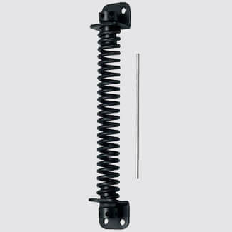 Dale 203mm Gate Spring Black Japanned Finish