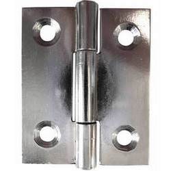 Dale 1838 Chrome Plated 40mm Butt Hinge - Pair