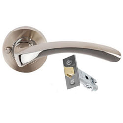 Dale Arc Privacy Lever On Round Rose