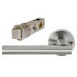 Dale Sultan Lever On Rose With Privacy Latch 57mm