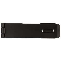 Dale HS617 Hasp And Staple Black 152mm
