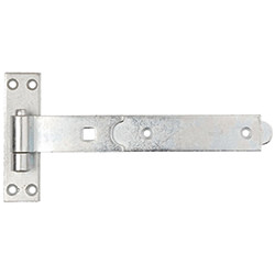 Dale Straight Band And Hook Bright Zinc Plated
