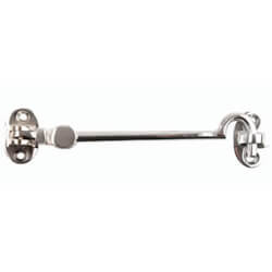Dale 152mm Polished Chrome Plated Silent Cabin Hook