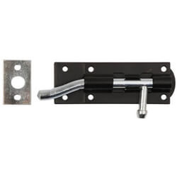 Dale Light Duty Black Necked Tower Bolt