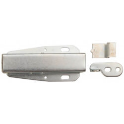 Dale Bright Zinc Plated Touch Latch