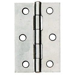 Dale Self Colour 100mm Steel Butt Hinges - Pack Of 2