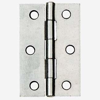 Dale Self Colour 100mm Steel Butt Hinges - Pack Of 2