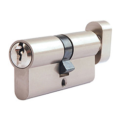 Dale Euro Cylinder And Turn Lock 30/10/30mm