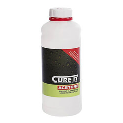 Cure-It Acetone 1 Litre