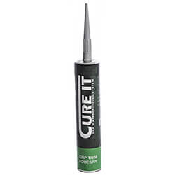 Cure-It GRP Trim Adhesive 310mm Tube - Grey