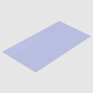 Cure-It F300 Flat Flashing 3 Meter-Length x 300mm -Wide