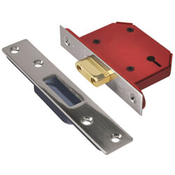 Union 3 Lever Strongbolt Deadlock