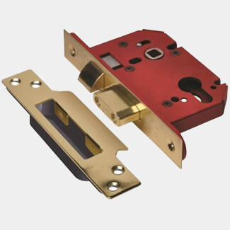 Union Euro Profile Cylinder Strongbolt Sashlock 65mm