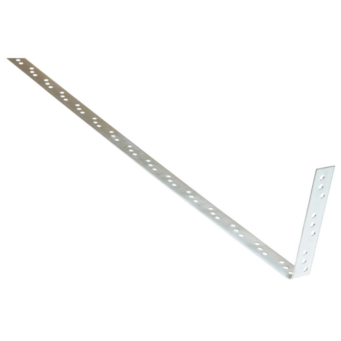 Expamet PreGalvanised Light Duty Wall Plate Strap Various Sizes