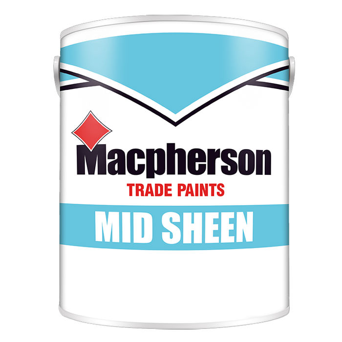 Macpherson Medium Sheen Paint - Various Colours And Litres Available