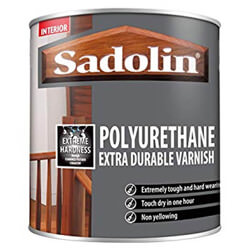 Sadolin Polyurethane Extra Durable Clear Varnish
