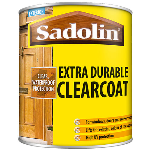 Sadolin Extra Durable Clearcoat Woodstain