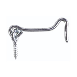 Dale 76mm Bright Zinc Plated Gate Hook And Eye