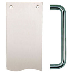 Dale Firebrand Pull Handle With Finger Plate