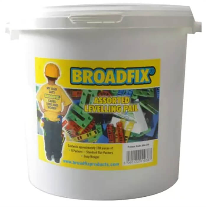 Broadfix Assorted Leveling Shims Tub